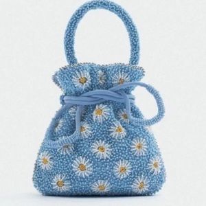 Zara beaded bag